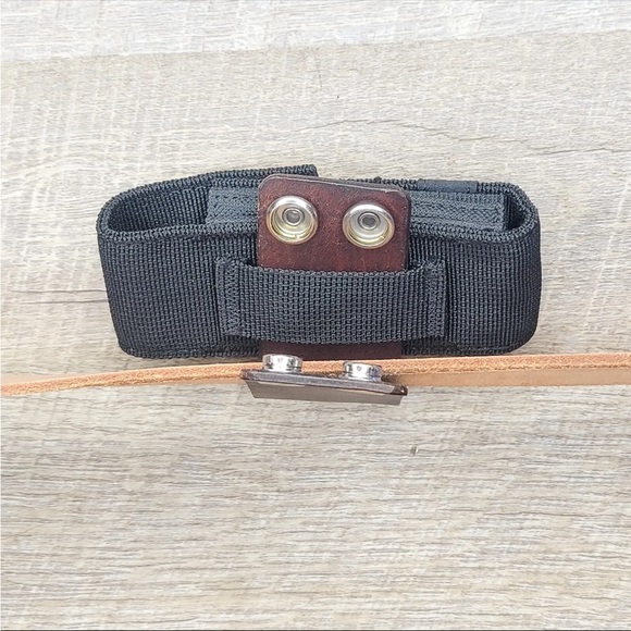 Horizontal Belt Adapter for Sheaths Leatherman Multi-Tool Pouch Case - Picture 8 of 14